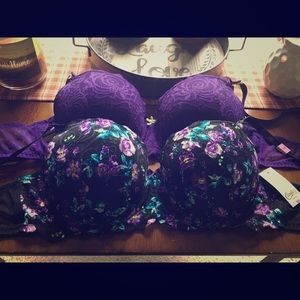 Set of Candies push up bras